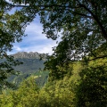 Vista del RESEGONE visto da Fiuppiano - Valle Imagna (MI)
