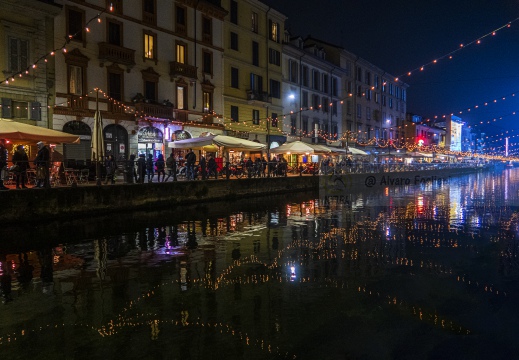 Miano - Navigli a Natale