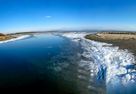 PUNTA BARBACALE a Gennaio - Grado Pineta (GO)