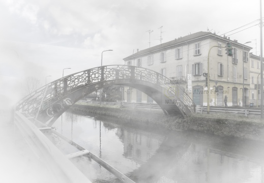 Milano - Ponte Naviglio 