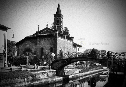 Milano - Chiesa di S. Cristoforo ai Navigli 