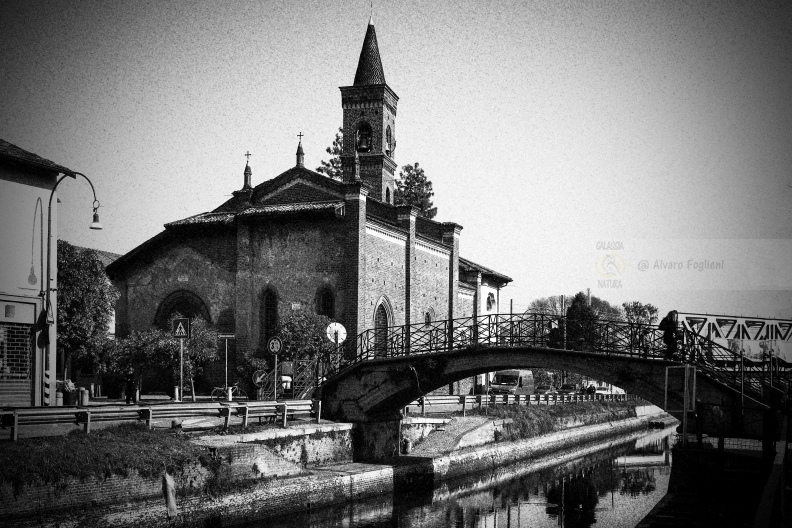 Milano - Chiesa di S. Cristoforo ai Navigli 