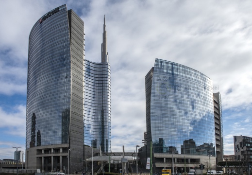 Piazza Gae Aulenti - Grattacieli 