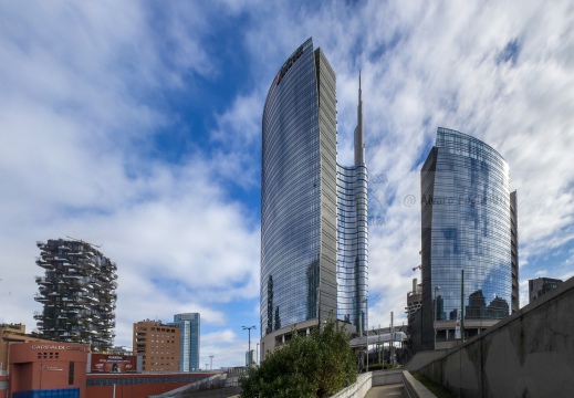 Piazza Gae Aulenti - Panoramica