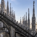 Milano - Duomo - Statue 
