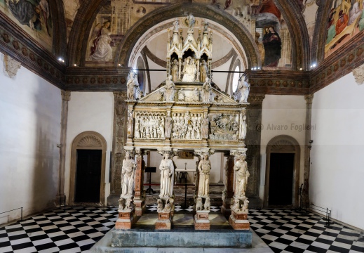 Milano - Basilica S. Eustorgio - Cappella Portinari - Altare