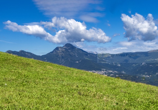 Roncola - Veduta alta Valle Imagna  