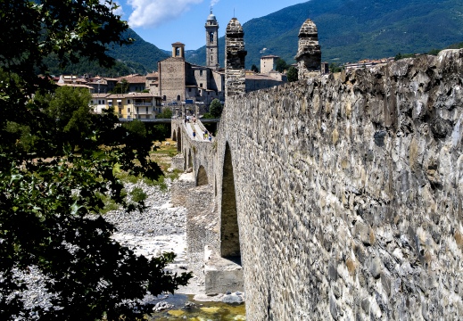 Bobbio - Ponte Vecchio o Gobbo 