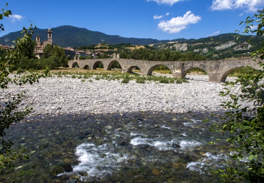 Bobbio - Ponte Vecchio o Gobbo 