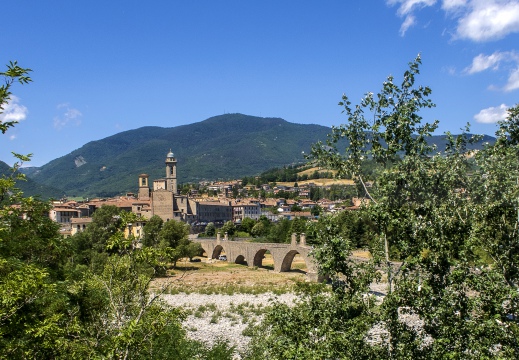 Bobbio - Ponte Vecchio o Gobbo 