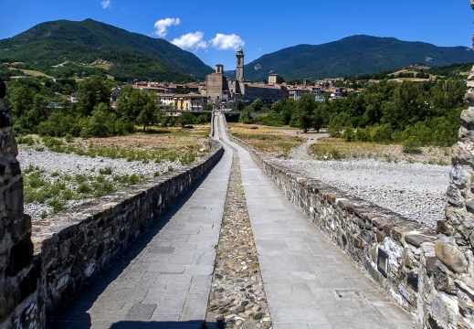 Bobbio - Ponte Vecchio o Gobbo