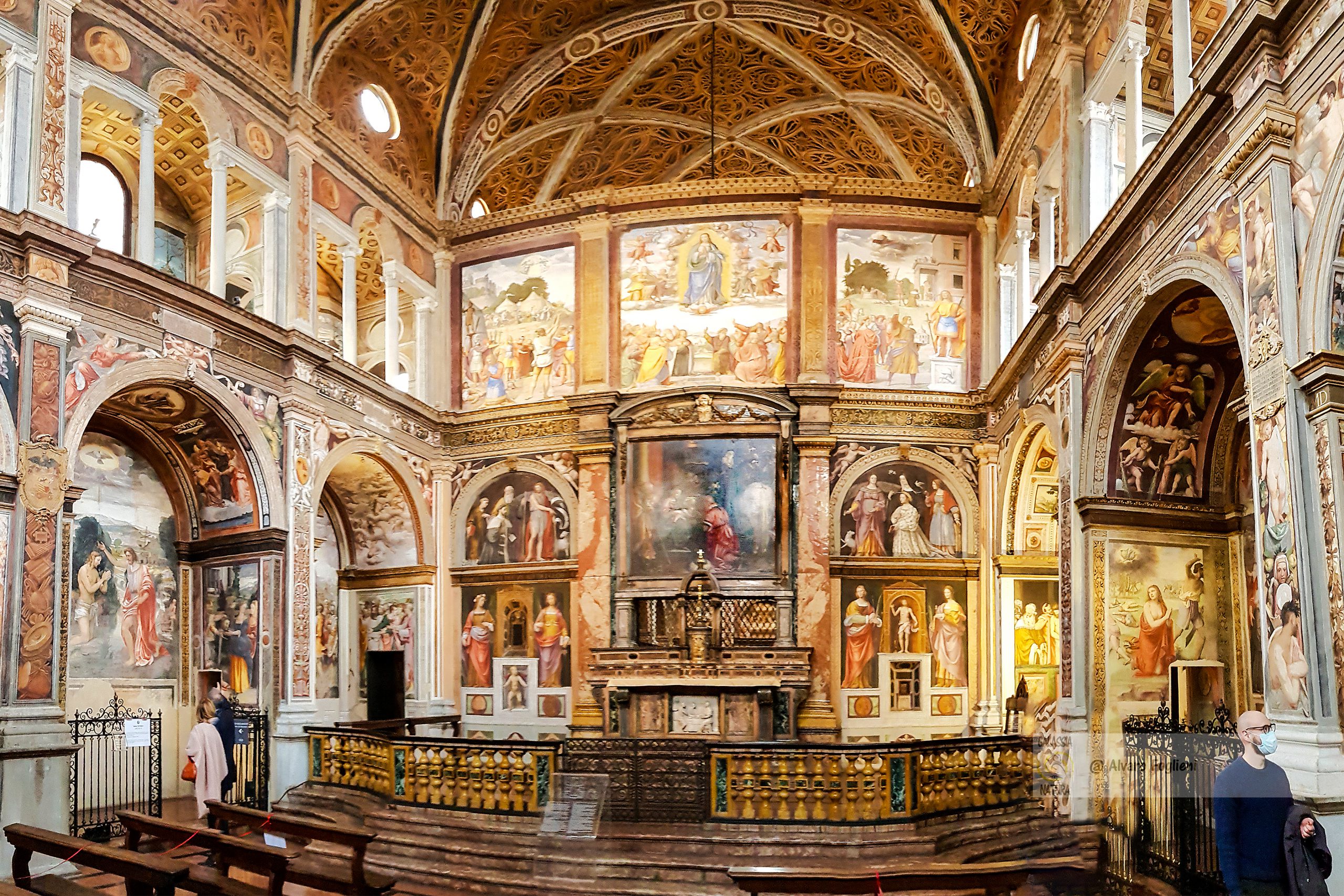 Fotografia urbana Milano, luoghi instagrammabili Milano, Cappella cristina milanese