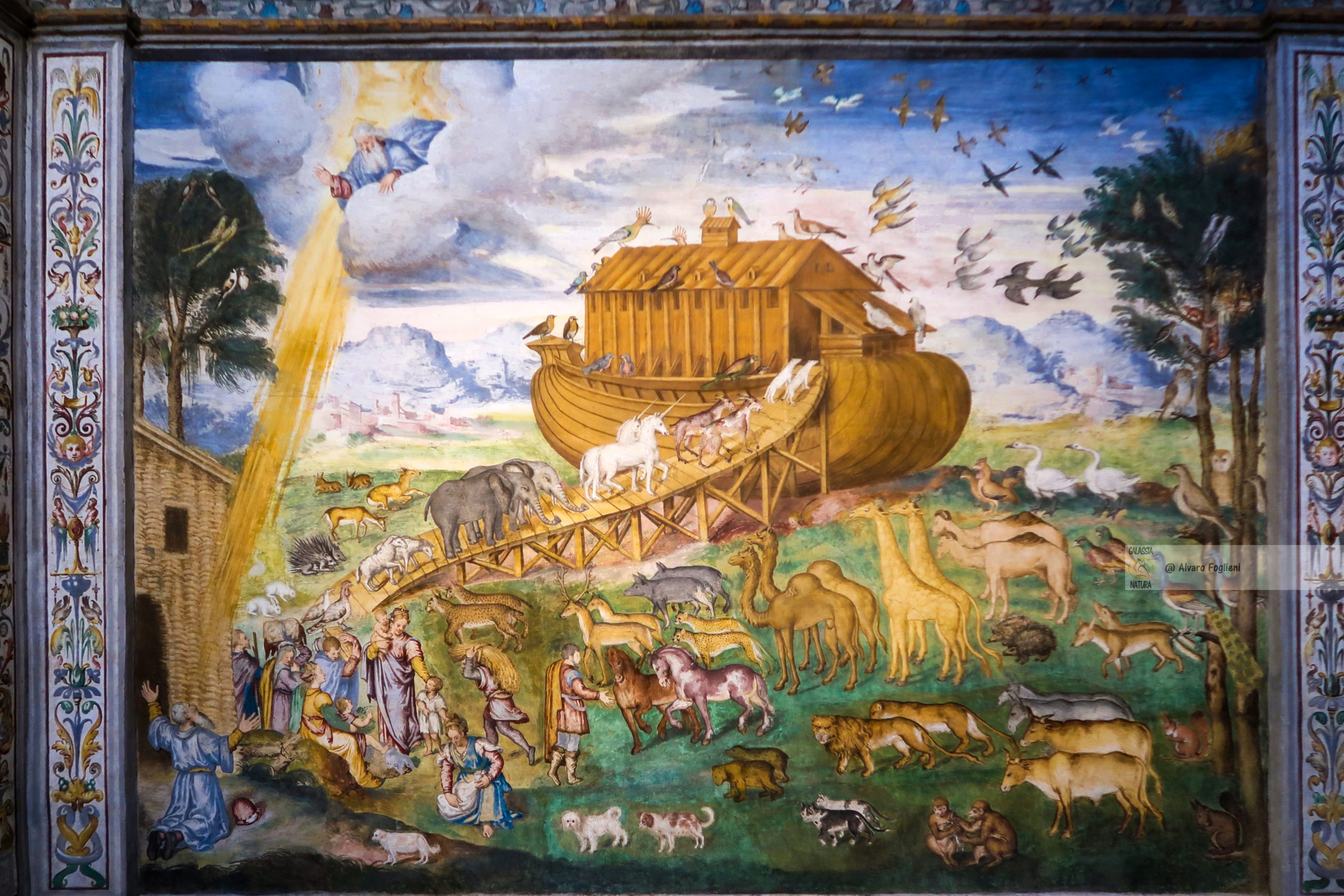 Enigmi artistici affreschi, Cicli affreschi Cinquecento lombardo, Luoghi da visitare e fotografare a Milano
