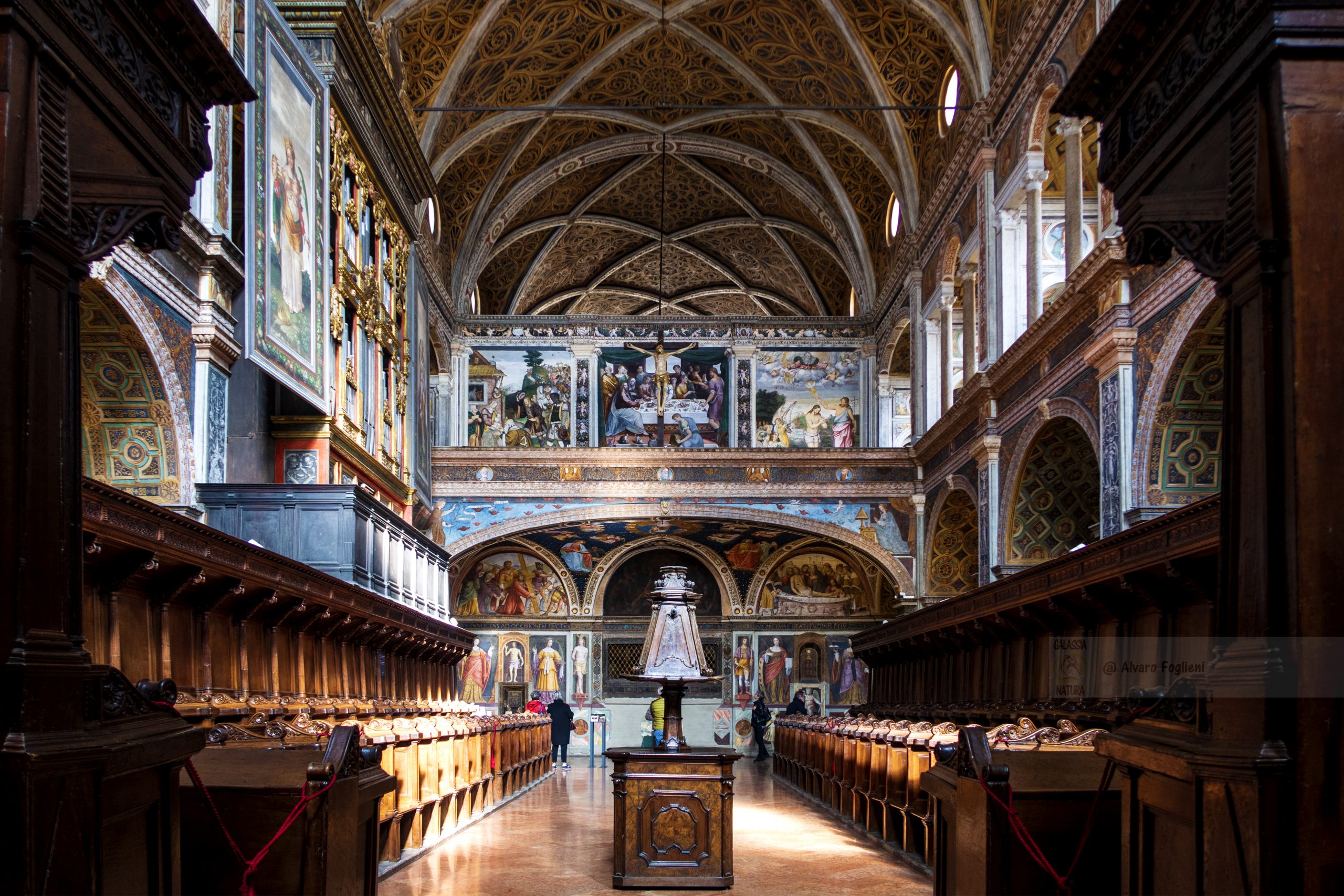 Regole di composizione in fotografia, Regola dei terzi, Scoperta luoghi d'arte Milano