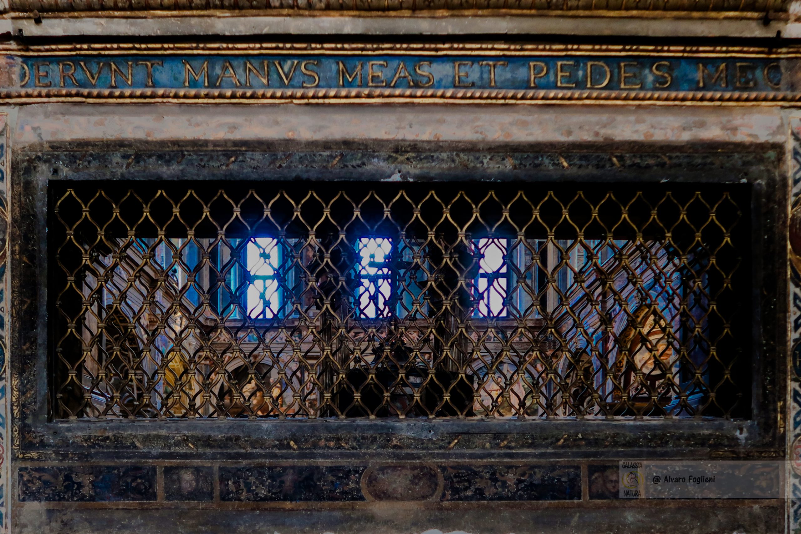 decapitazione santa Caterina affresco, ispirazione cronaca Luini, ricerca foto storica, tecniche foto reportage