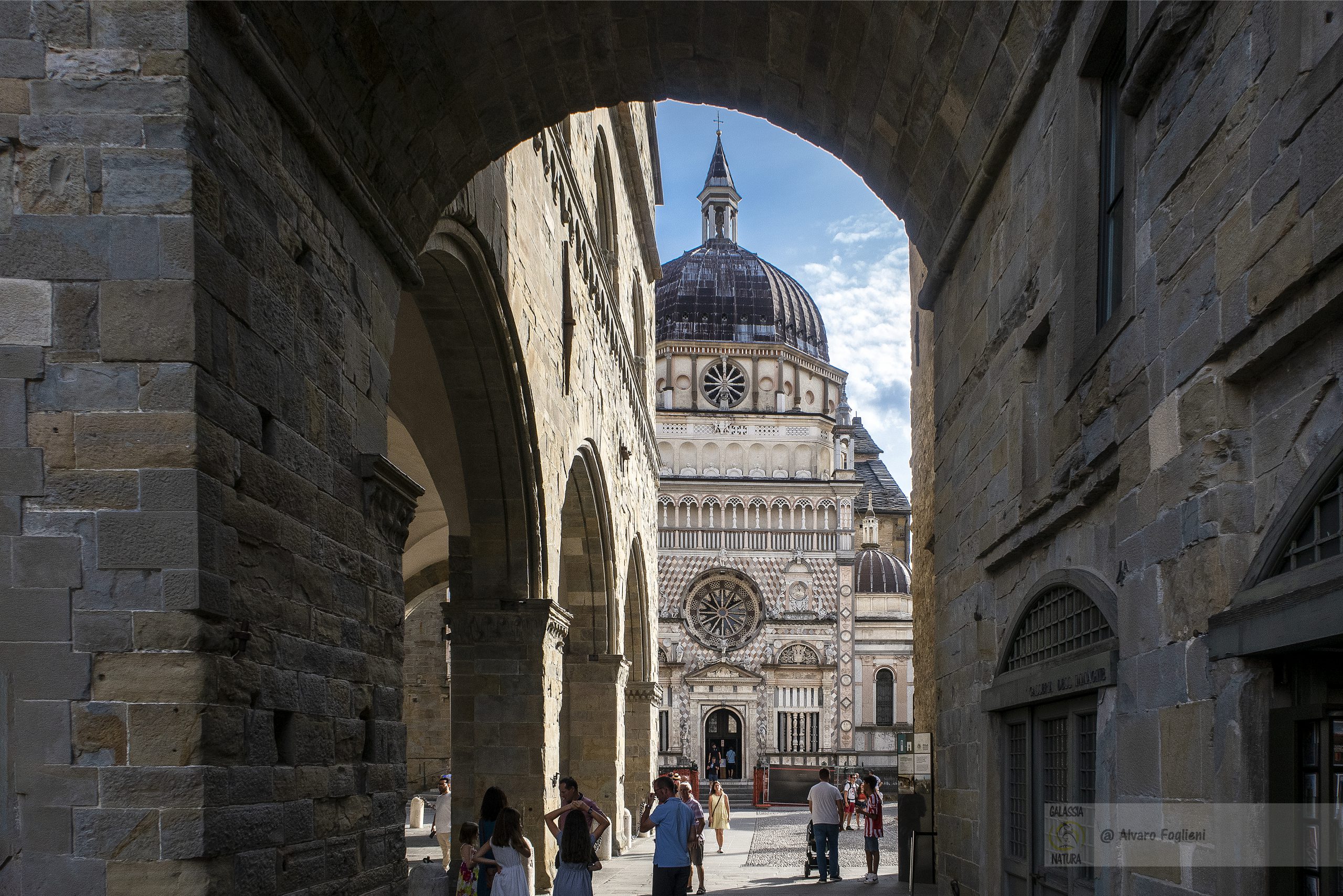 Cappella Colleoni: il mausoleo di marmi policromi