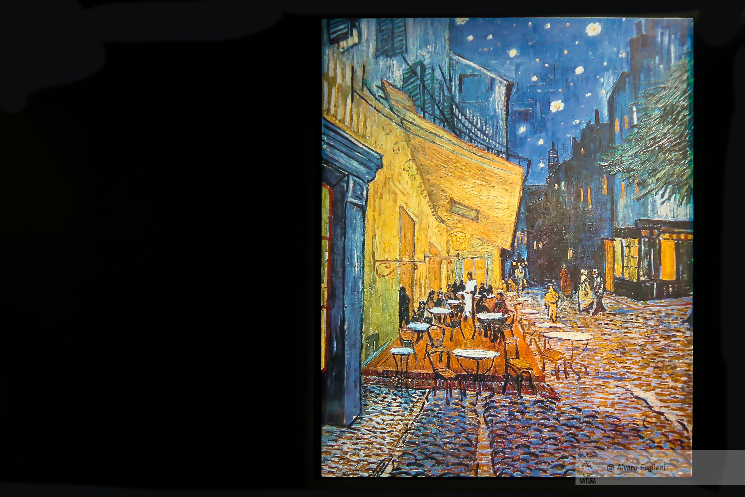 Inserisci le persone nei paesaggi per raccontare storie come Van Gogh