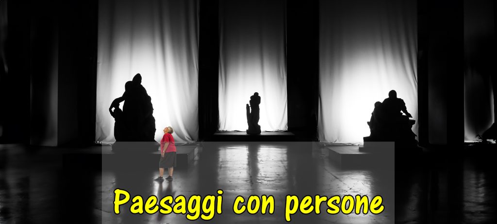 Fotografare i paesaggi con persone