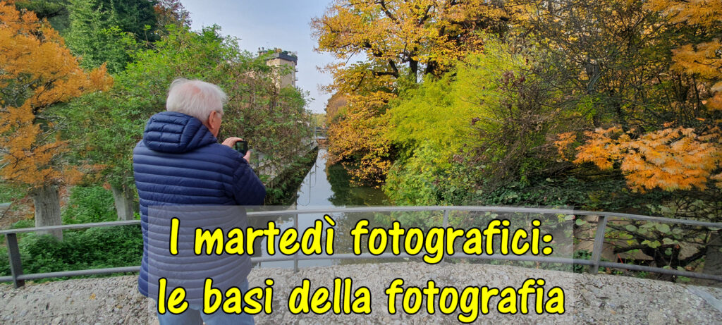 Incontro con la fotografia: “Le basi della fotografia”
