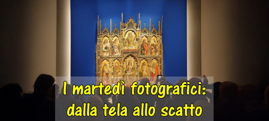 Incontro con la fotografia: “Rubare la luce ai grandi pittori del passato”
